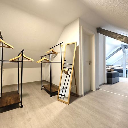 Ferien-Monteurwohnung Nom App1 Sky Terrasse High End Northeim Luaran gambar