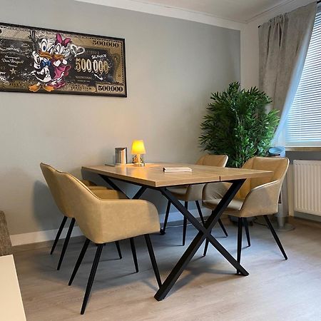Ferien-Monteurwohnung Nom App1 Sky Terrasse High End Northeim Luaran gambar