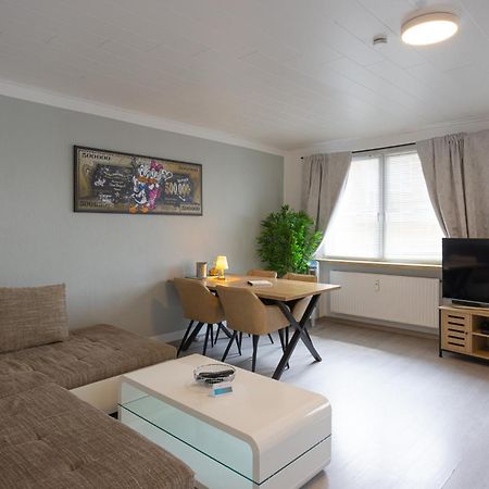 Ferien-Monteurwohnung Nom App1 Sky Terrasse High End Northeim Luaran gambar