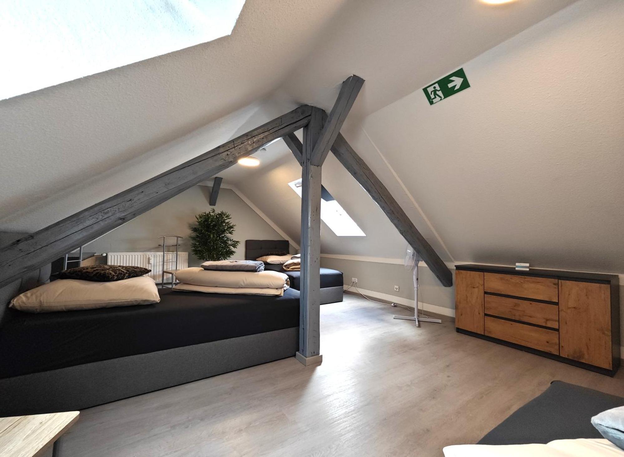 Ferien-Monteurwohnung Nom App1 Sky Terrasse High End Northeim Luaran gambar