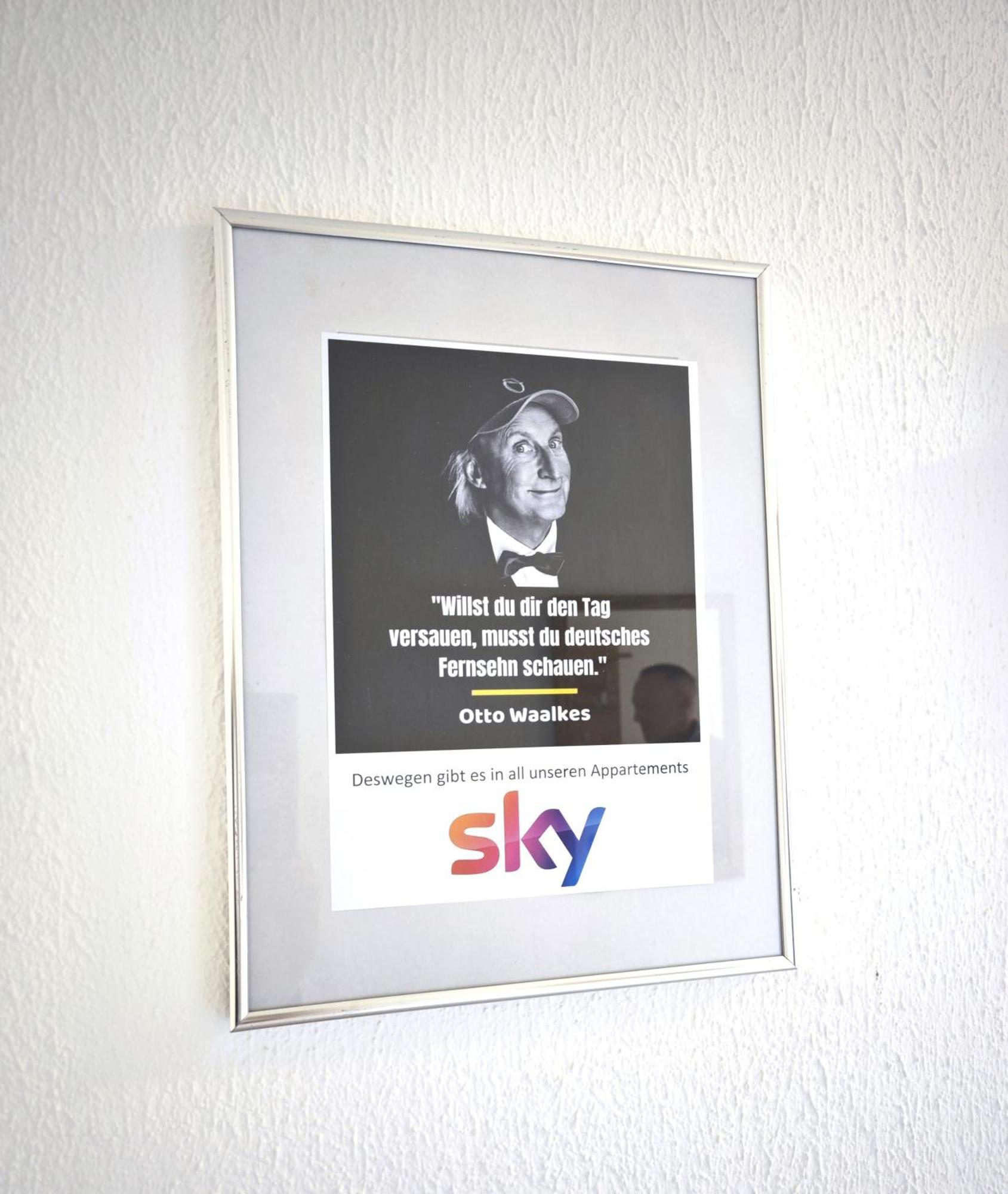 Ferien-Monteurwohnung Nom App1 Sky Terrasse High End Northeim Luaran gambar