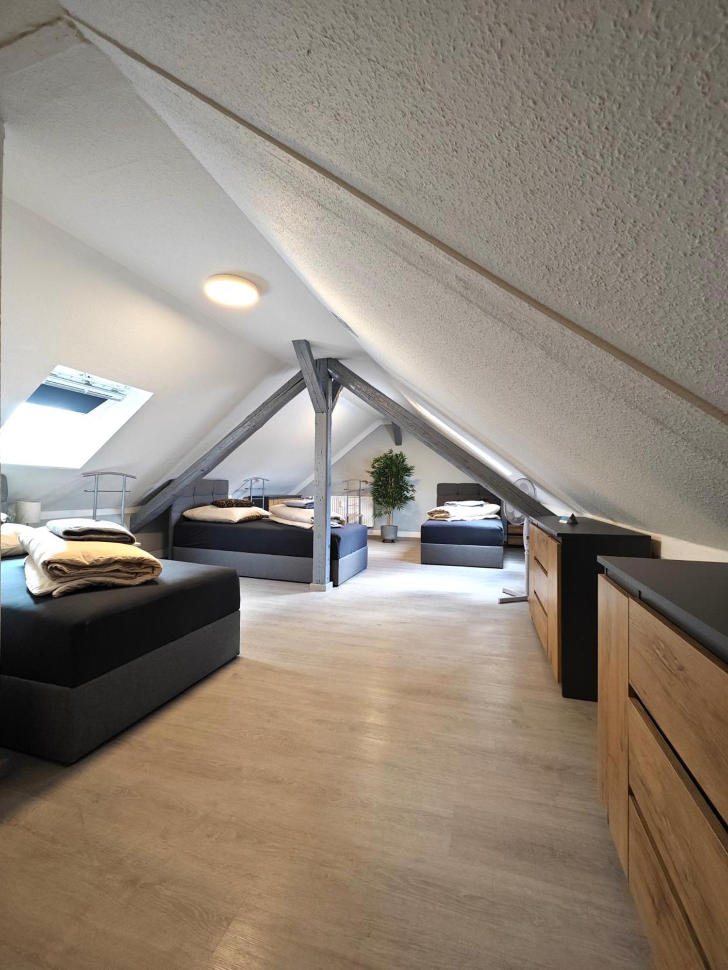 Ferien-Monteurwohnung Nom App1 Sky Terrasse High End Northeim Luaran gambar