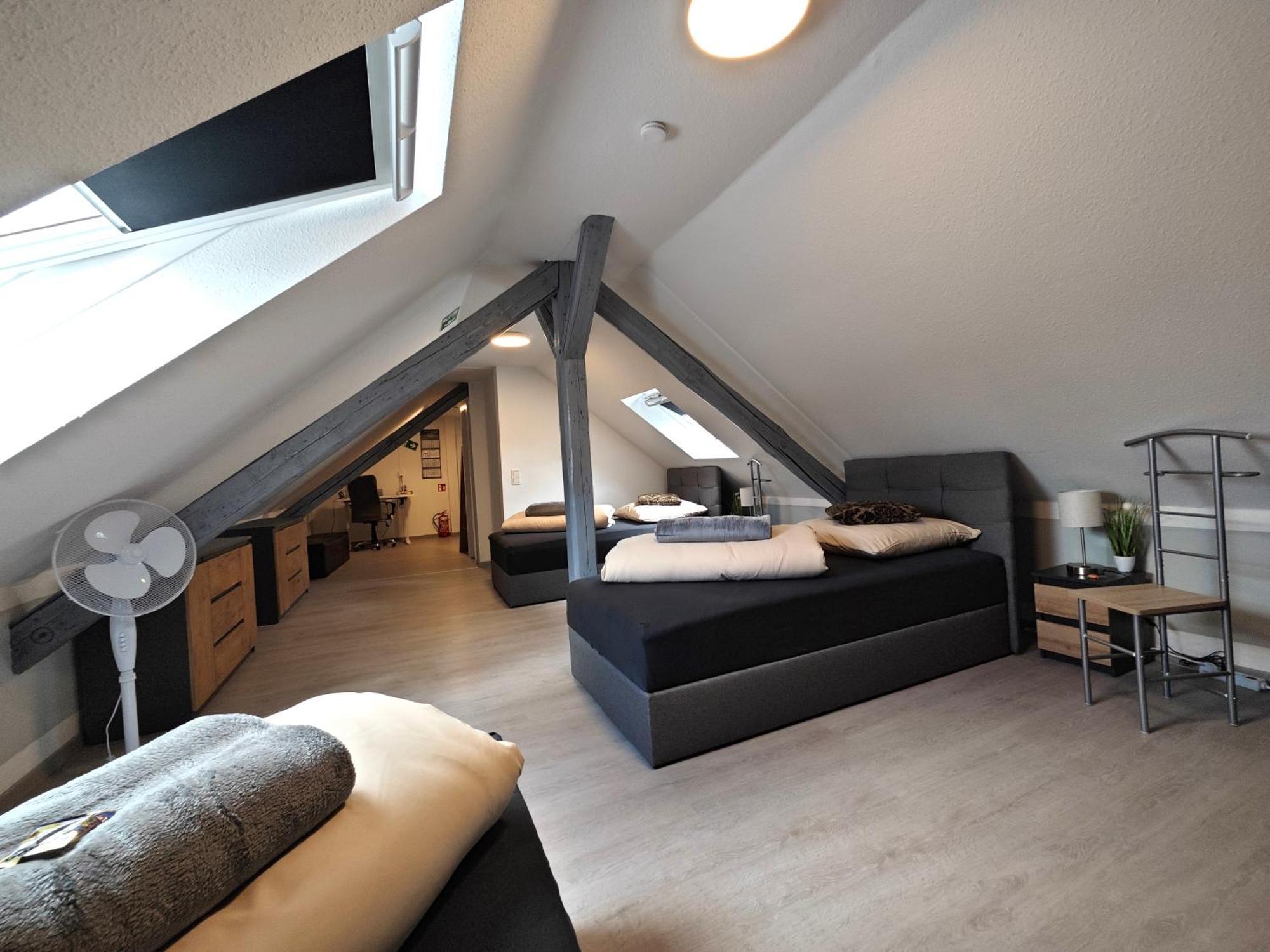 Ferien-Monteurwohnung Nom App1 Sky Terrasse High End Northeim Luaran gambar