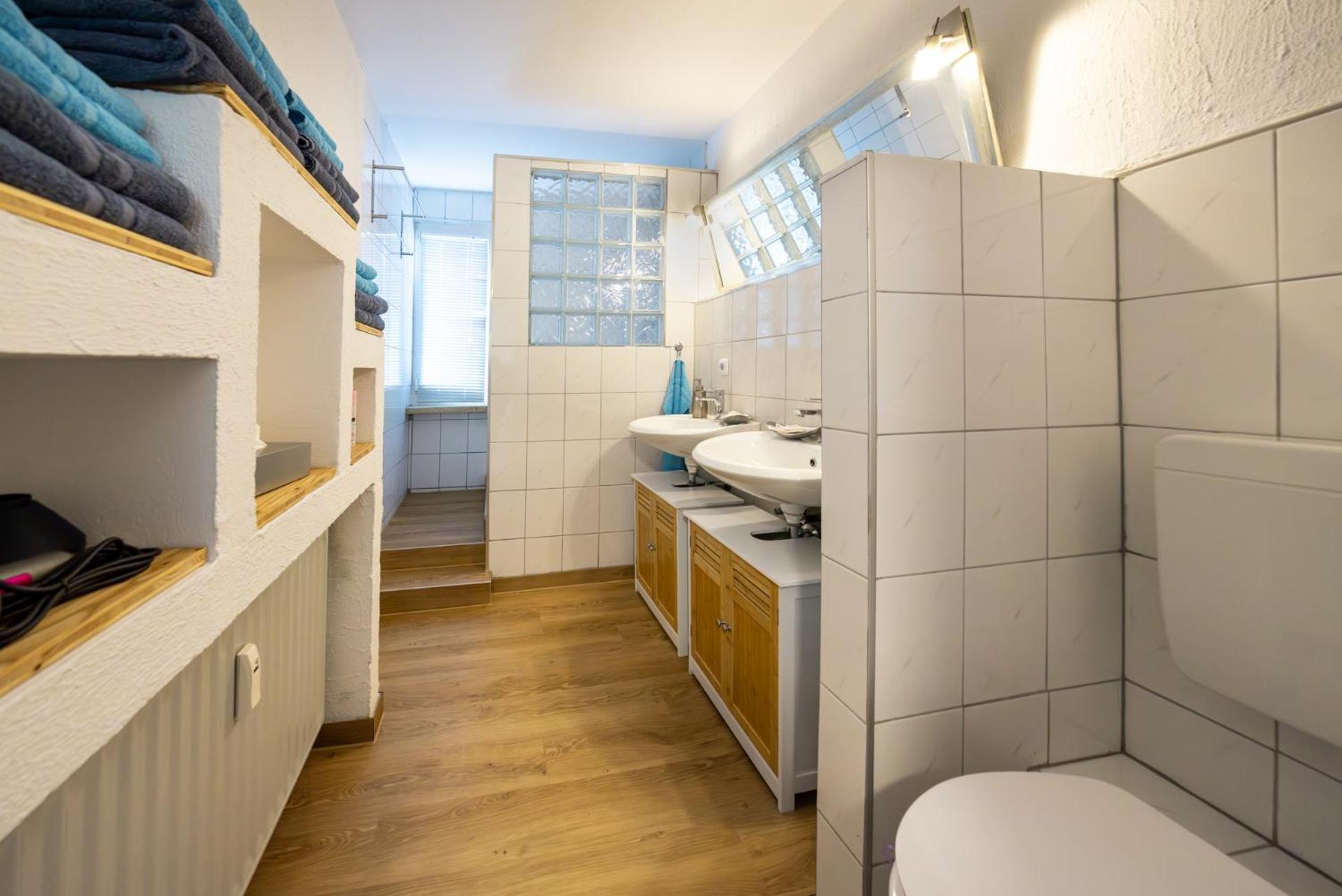 Ferien-Monteurwohnung Nom App1 Sky Terrasse High End Northeim Luaran gambar