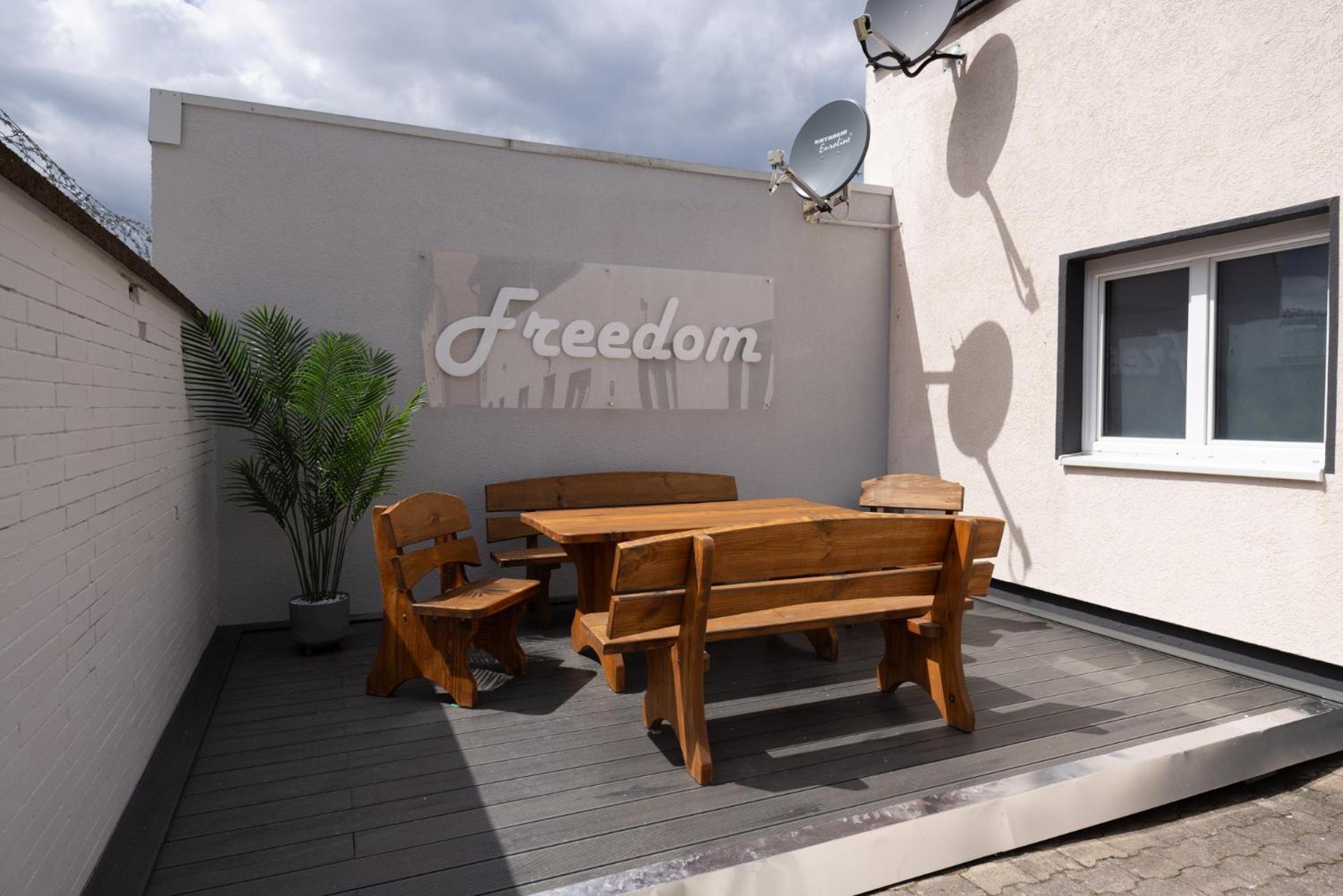 Ferien-Monteurwohnung Nom App1 Sky Terrasse High End Northeim Luaran gambar