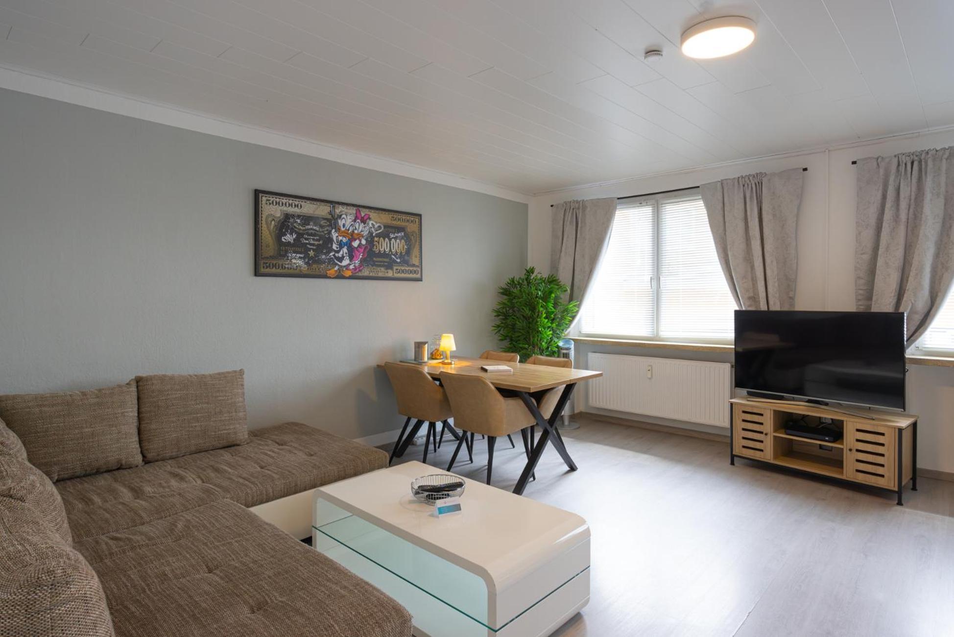 Ferien-Monteurwohnung Nom App1 Sky Terrasse High End Northeim Luaran gambar