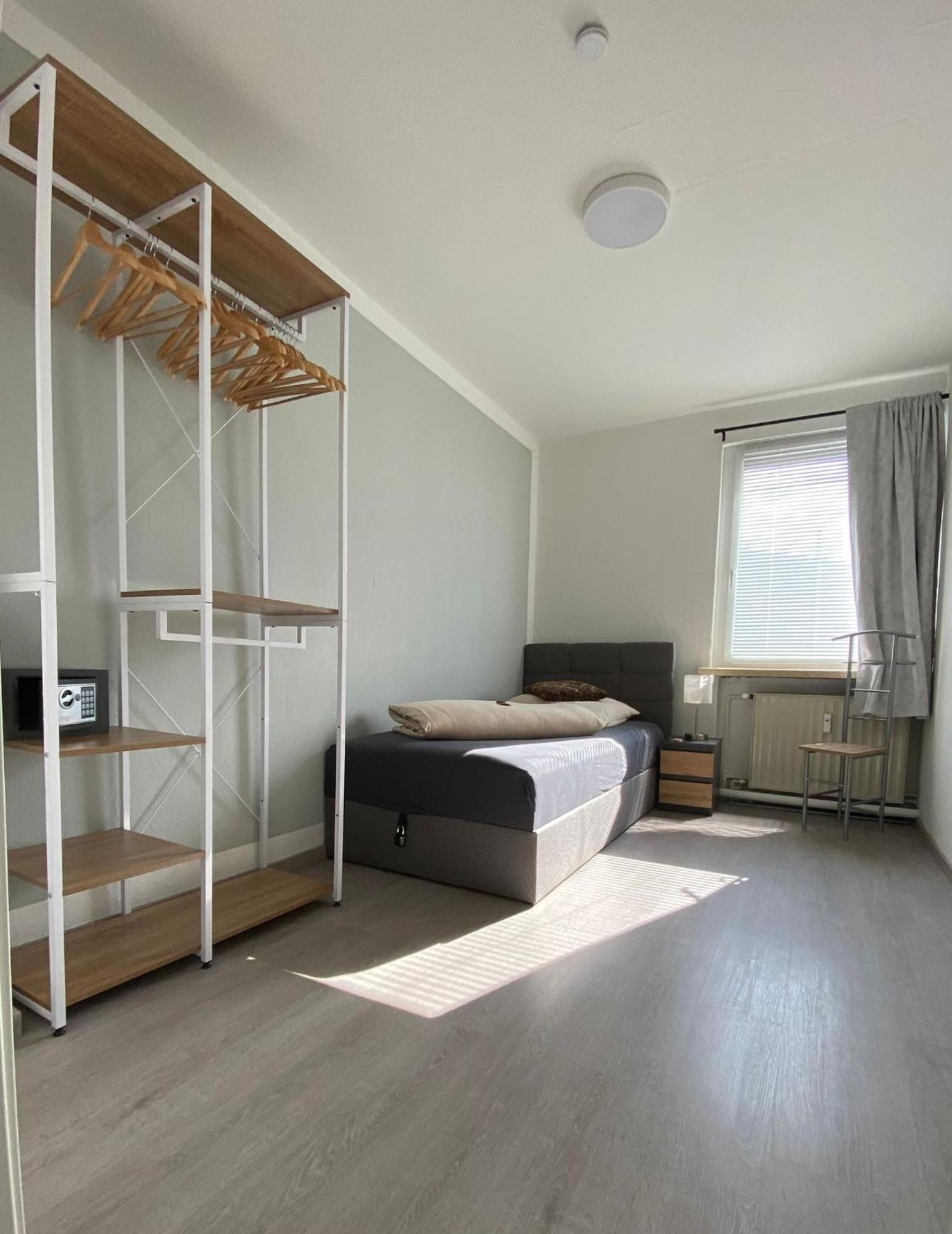 Ferien-Monteurwohnung Nom App1 Sky Terrasse High End Northeim Luaran gambar
